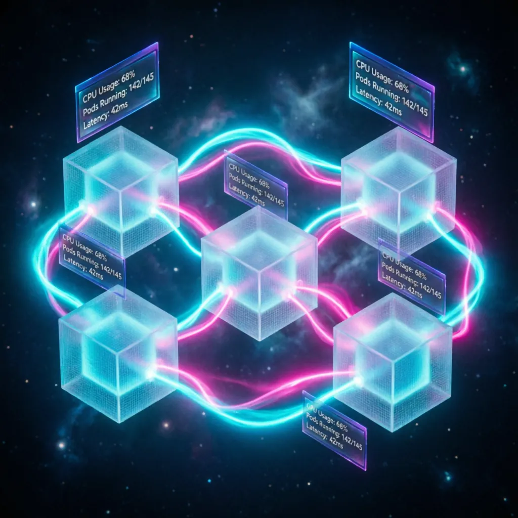 KubeOps Platform — управление Kubernetes-кластерами